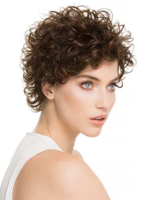 High-Quality Synthetic Lace Front Wig with Basic Cap | Natural Looking Hairpiece for Women | Perfect for Cosplay, Daily Wear & Special Occasions