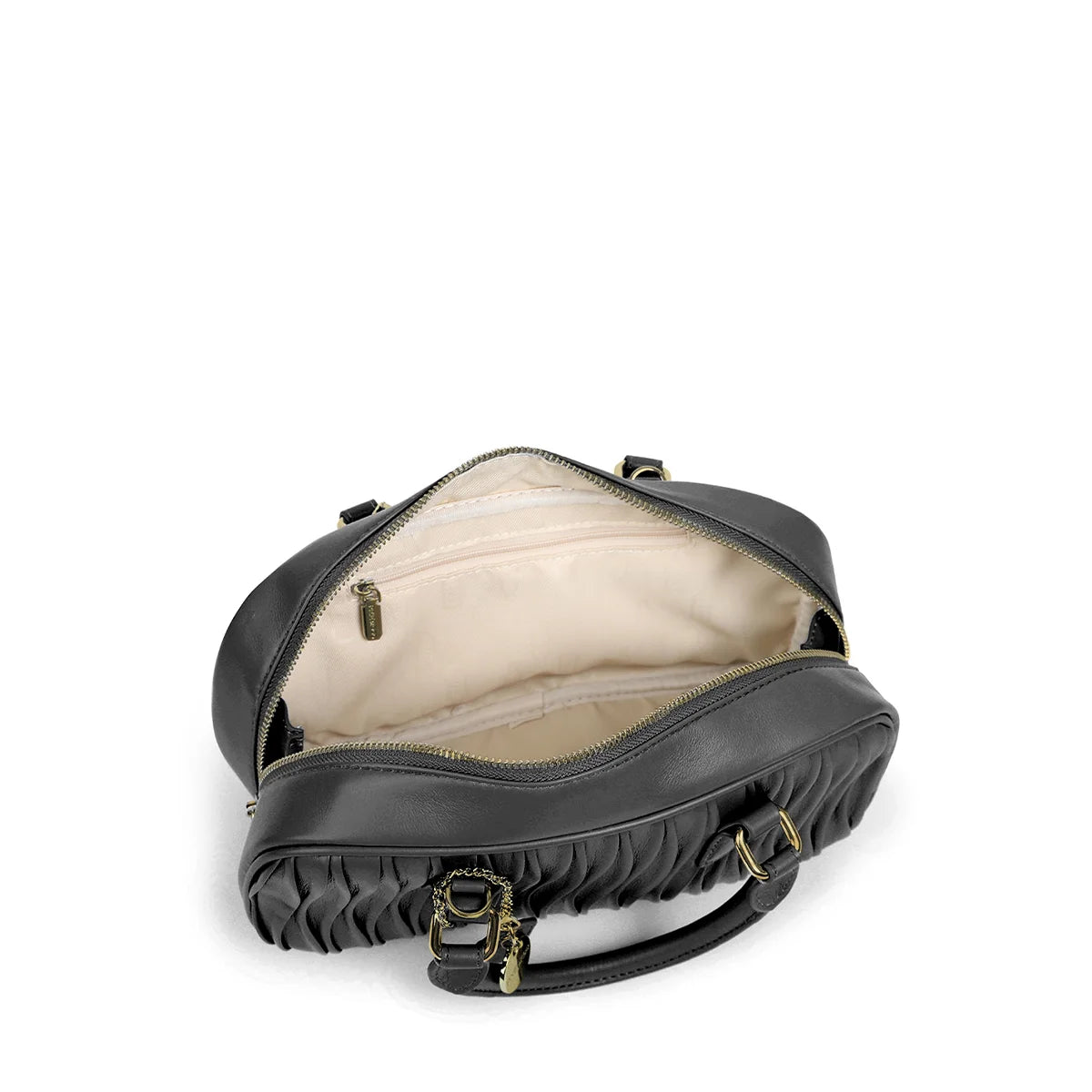 Paris Top Handle Bag for Women - Elegant Leather Shoulder Handbag - Perfect for Work, Travel & Evening Events