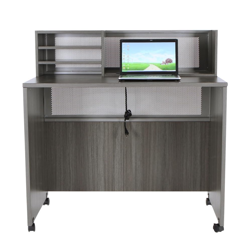 Modern Reception Desk - 48