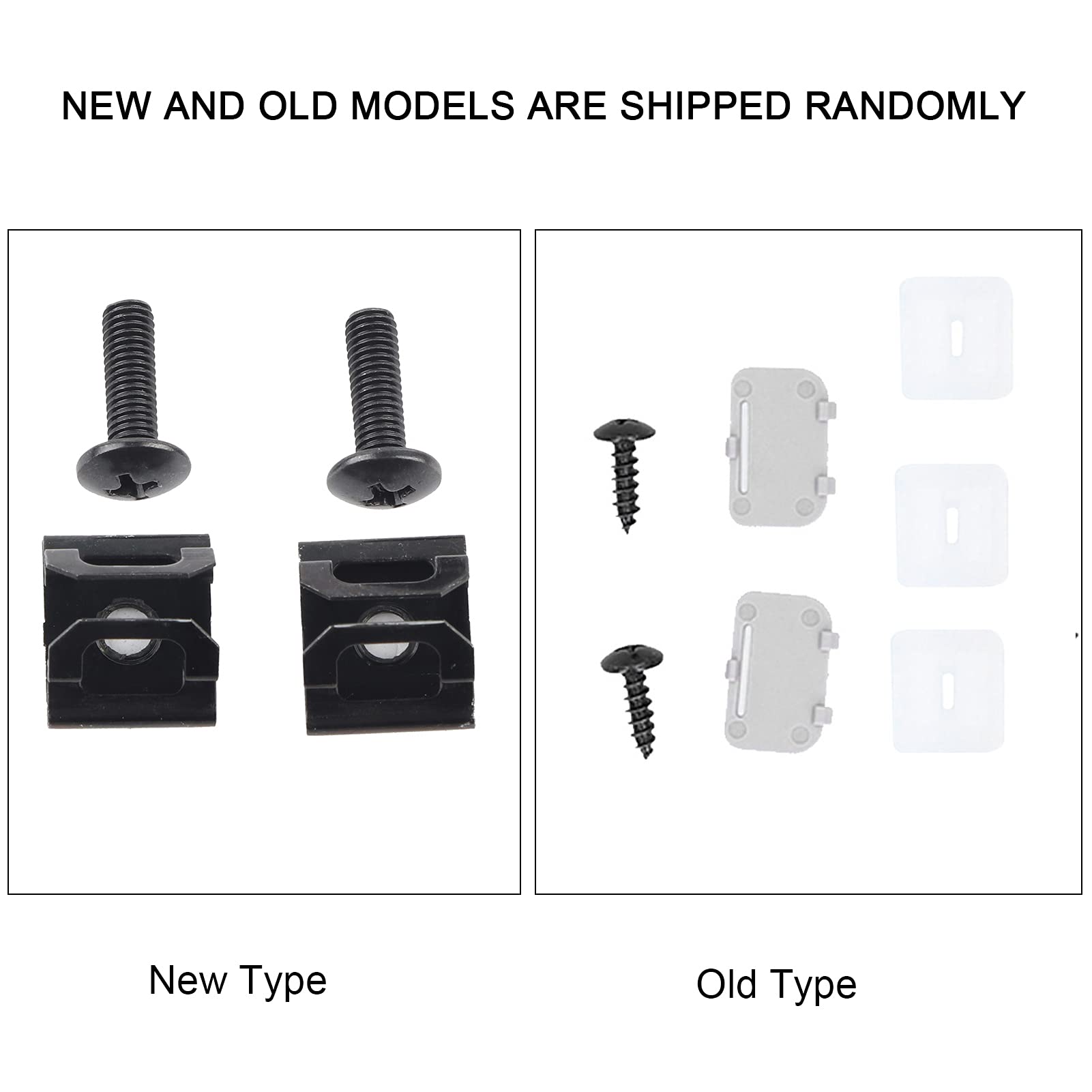 Car Sunglass Holder for Tesla Model S 2013-2017 - ABS Sponge Sun Visor Clip with Damping Spring - Perfect for Organizing Sunglasses While Driving