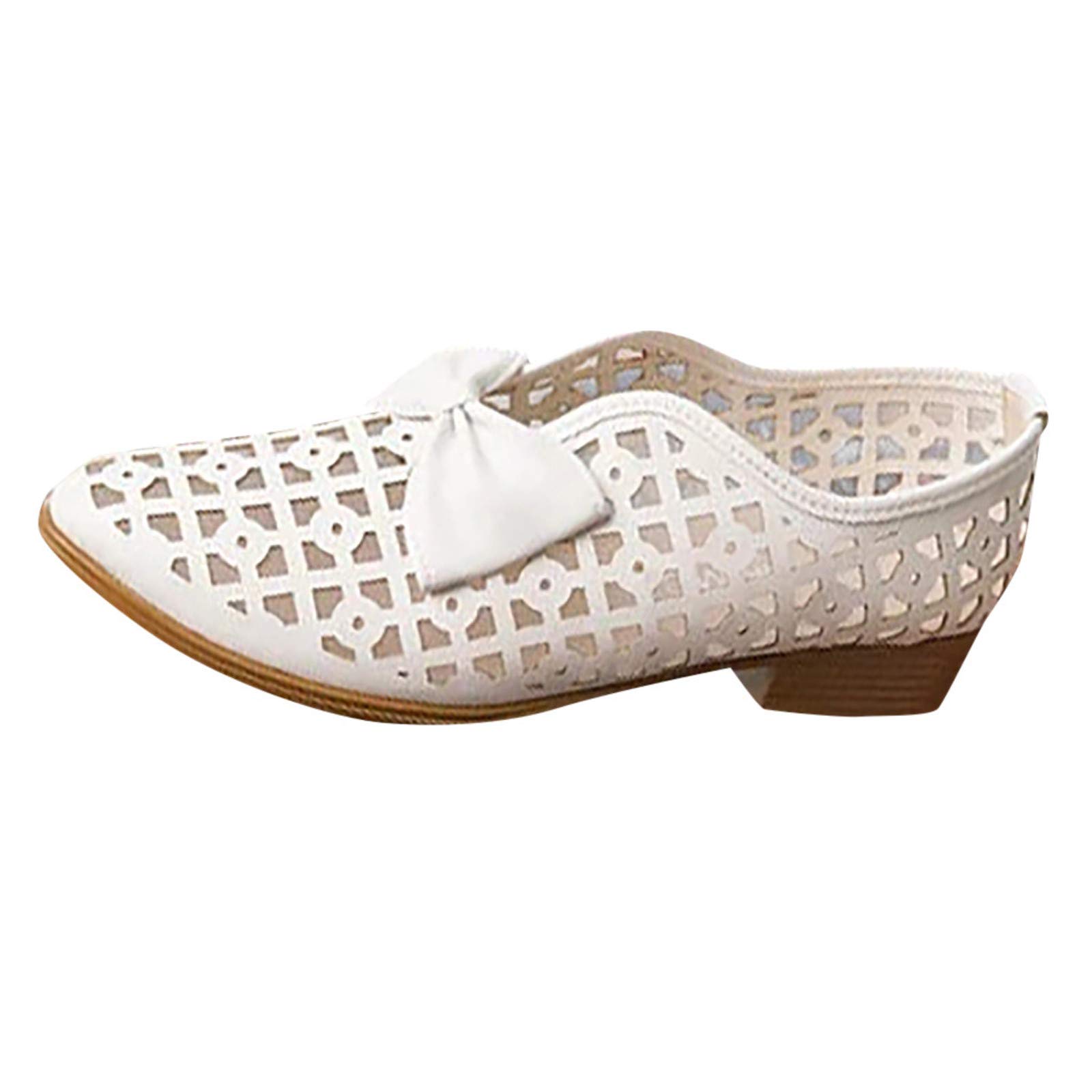 Women's Breathable Slip On Mule Slippers - Lightweight Summer Sandals for Indoor & Outdoor Wear - Perfect for Home, Beach, and Casual Outings