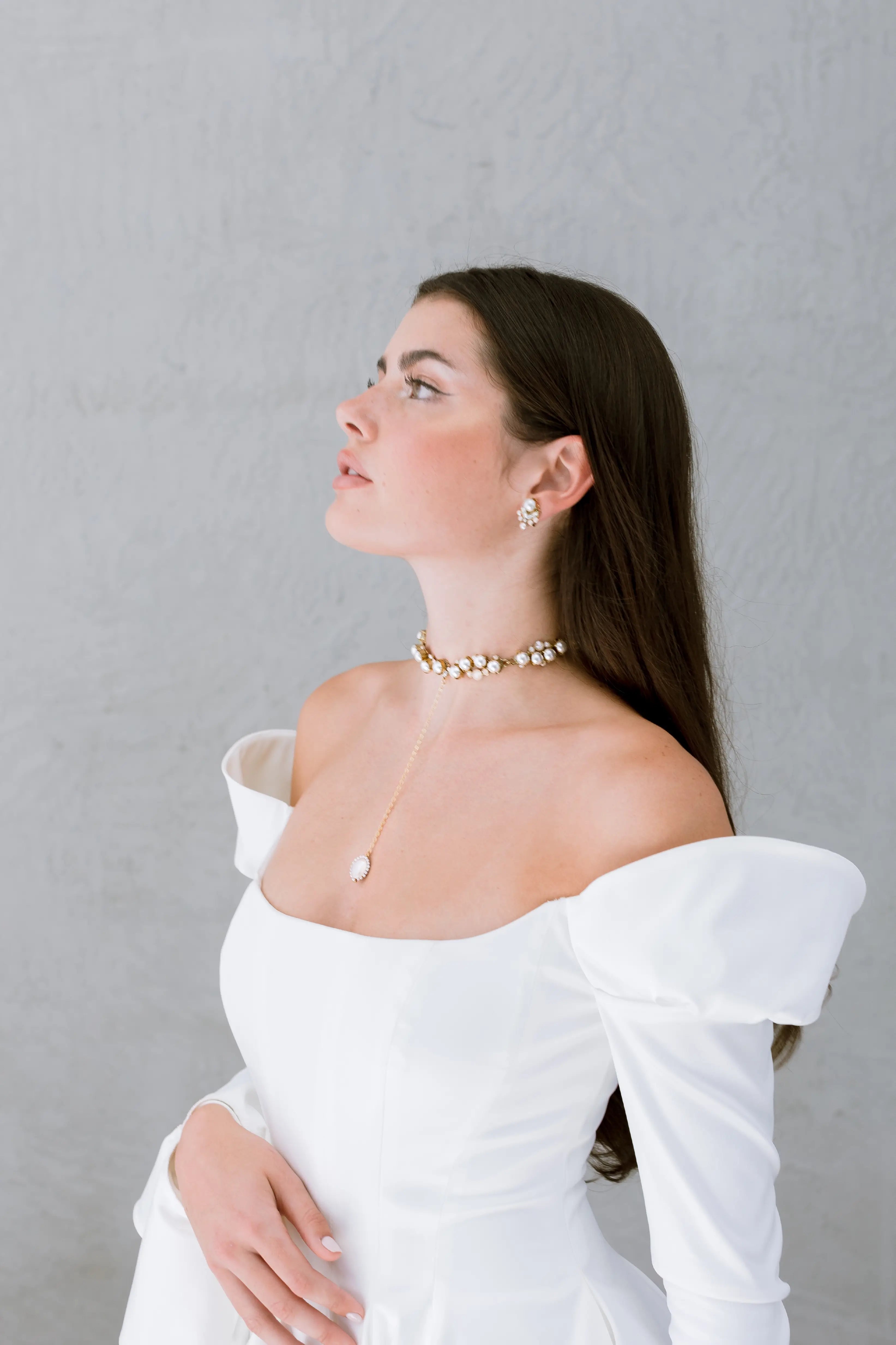 Elegant Choker Necklace for Women - Trendy Fashion Jewelry Gift for Party, Wedding & Date Night