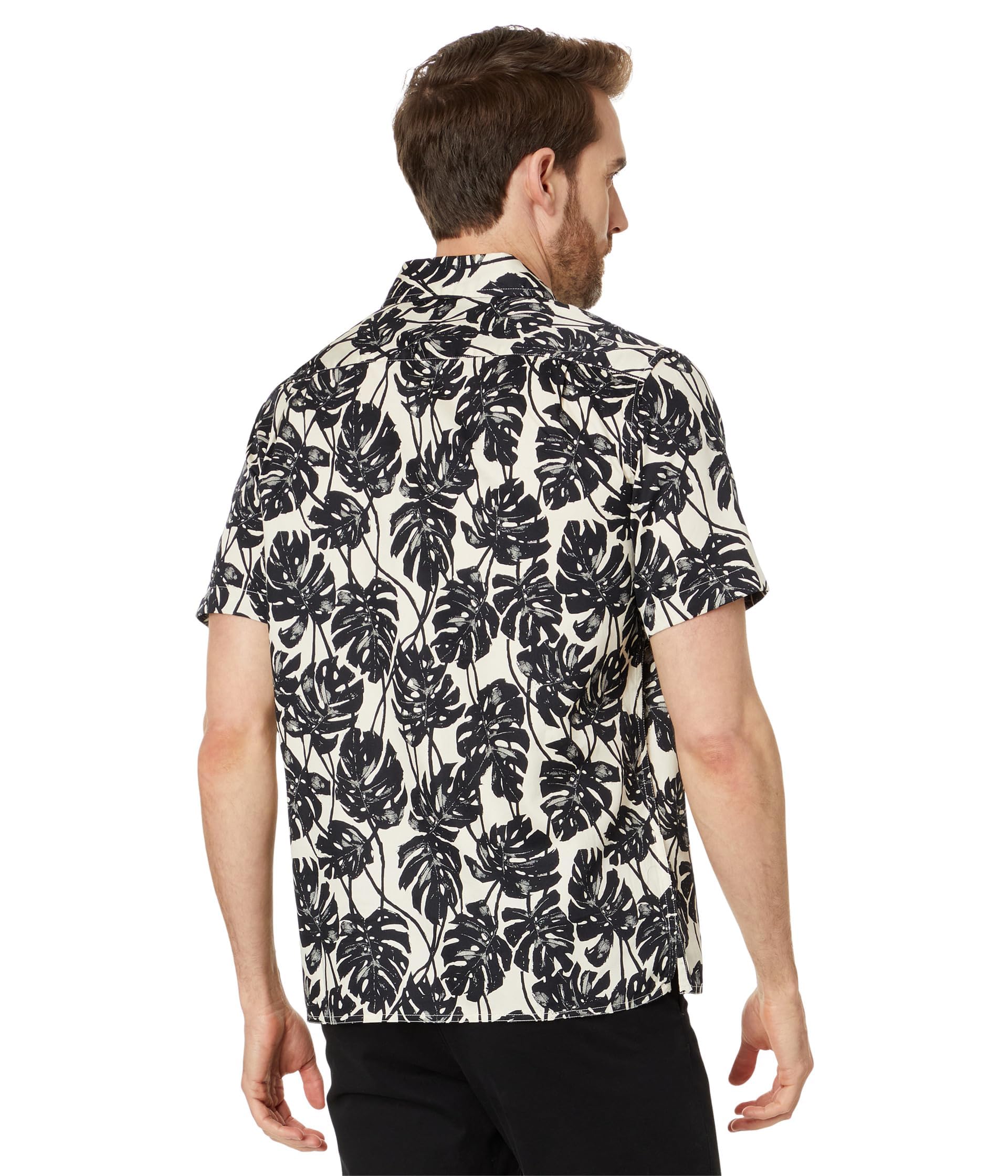 John Varvatos Men's Danny Shirt - Premium Slim Fit Button Down Dress Shirt for Business & Casual Wear | Office, Date Night & Special Occasions