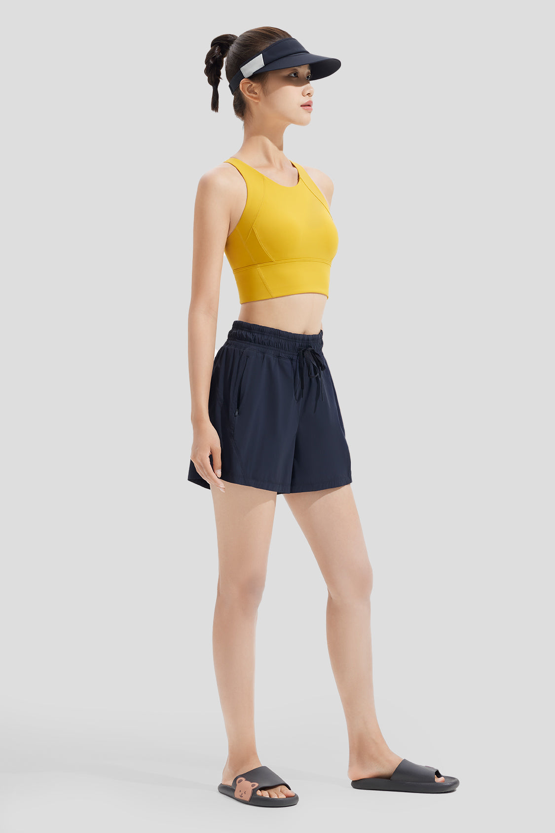 Simple's Oxygen UPF50+ Women's Sports Bra - High Support Workout Top for Running, Yoga & Gym - Moisture Wicking & Breathable Activewear