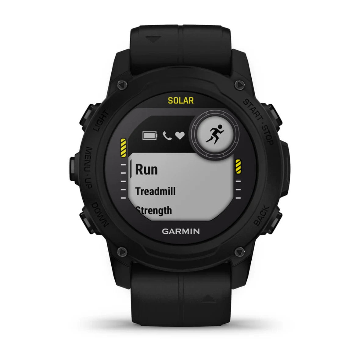 Garmin Descent G1 Solar Black Dive Watch - Rugged GPS Smartwatch for Scuba Diving, Snorkeling & Outdoor Adventures