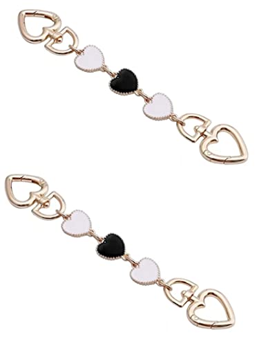 2pcs White Black White