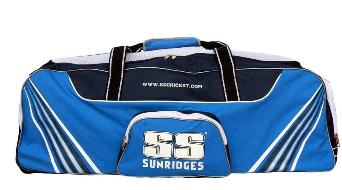 SS Ton Blaster Wheelie Cricket Kit Bag - Premium Rolling Cricket Equipment Carrier for Practice & Matches | Perfect for Team Sports, School Cricket & Tournament Travel