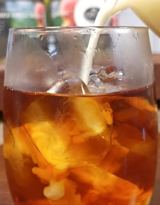 Premium Loose Leaf Lychee Black Tea - Natural & Aromatic Flavor for Hot or Iced Tea, Perfect for Afternoon Relaxation or Gift Giving