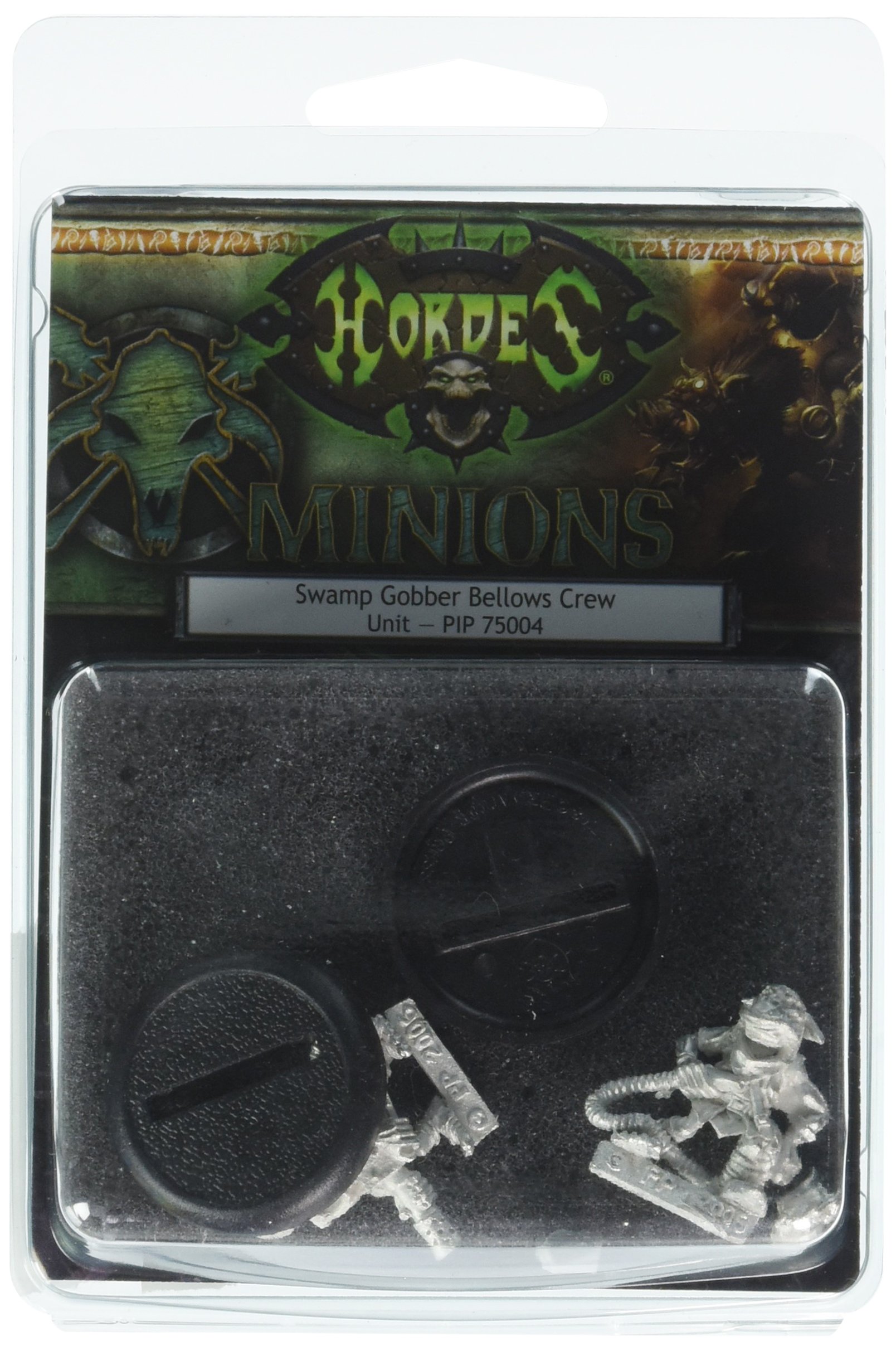 Privateer Press Minions - Swamp Gobber Fog Bellows Model Kit for Wargaming & Tabletop RPG Scenes | Miniature Painting & Collectible Hobby Supplies