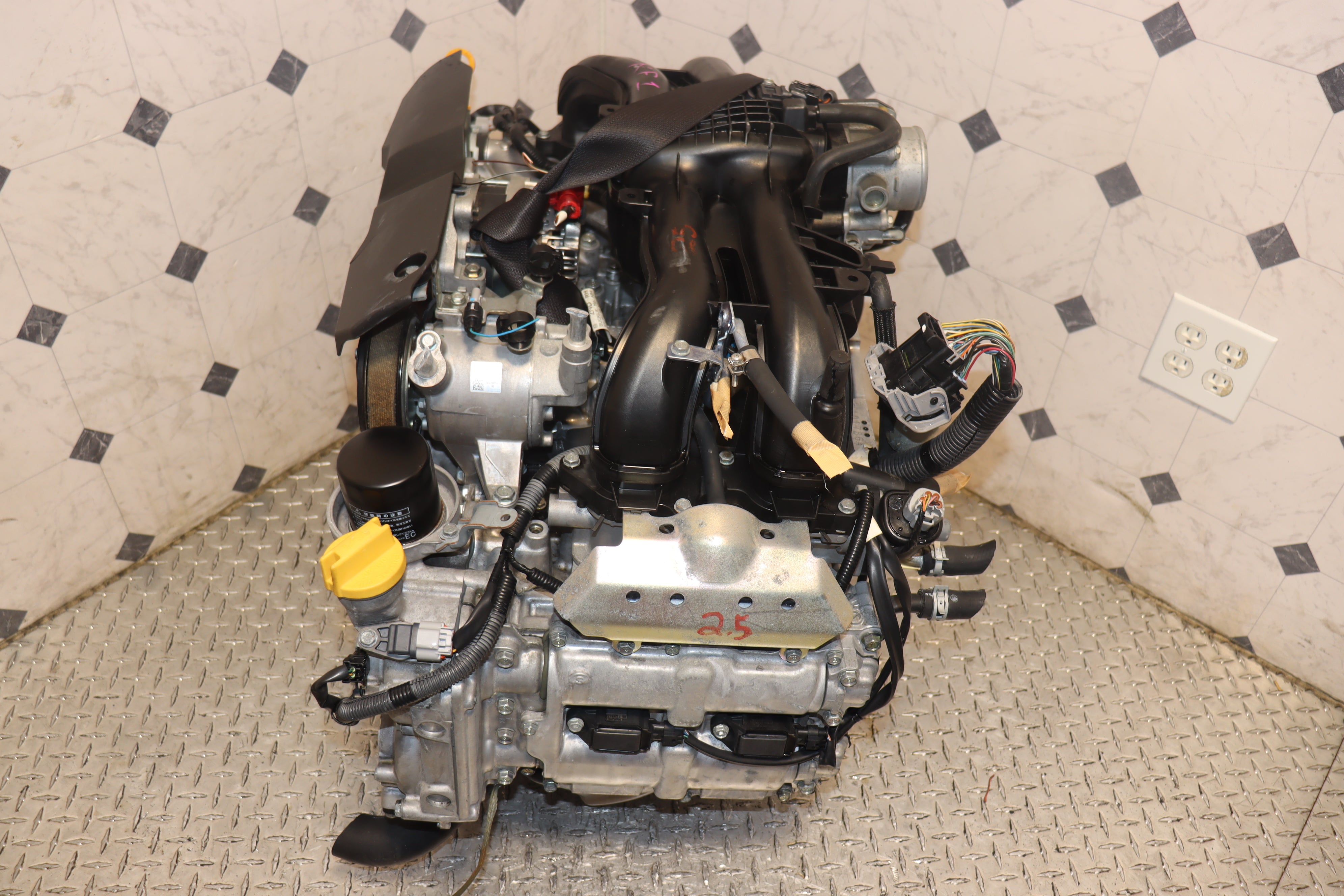 JDM FB25 2.5L Engine for 2013-2016 Subaru Legacy & Outback - High Performance Replacement Engine for Off-Road & Daily Driving