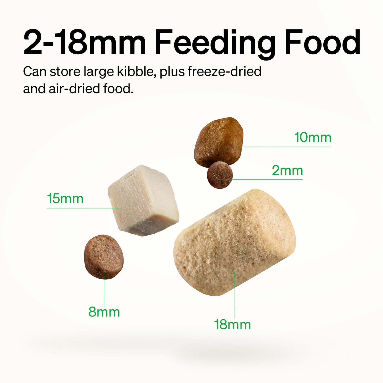 PETLIBRO 8L/34Cups Automatic Cat & Dog Feeder with 5G Wi-Fi, Vacuum-Sealed Pet Food Dispenser for Airtight Storage - Large 187mm Food Tray for Cats & Dogs - Perfect for Home, Office, and Travel Use
