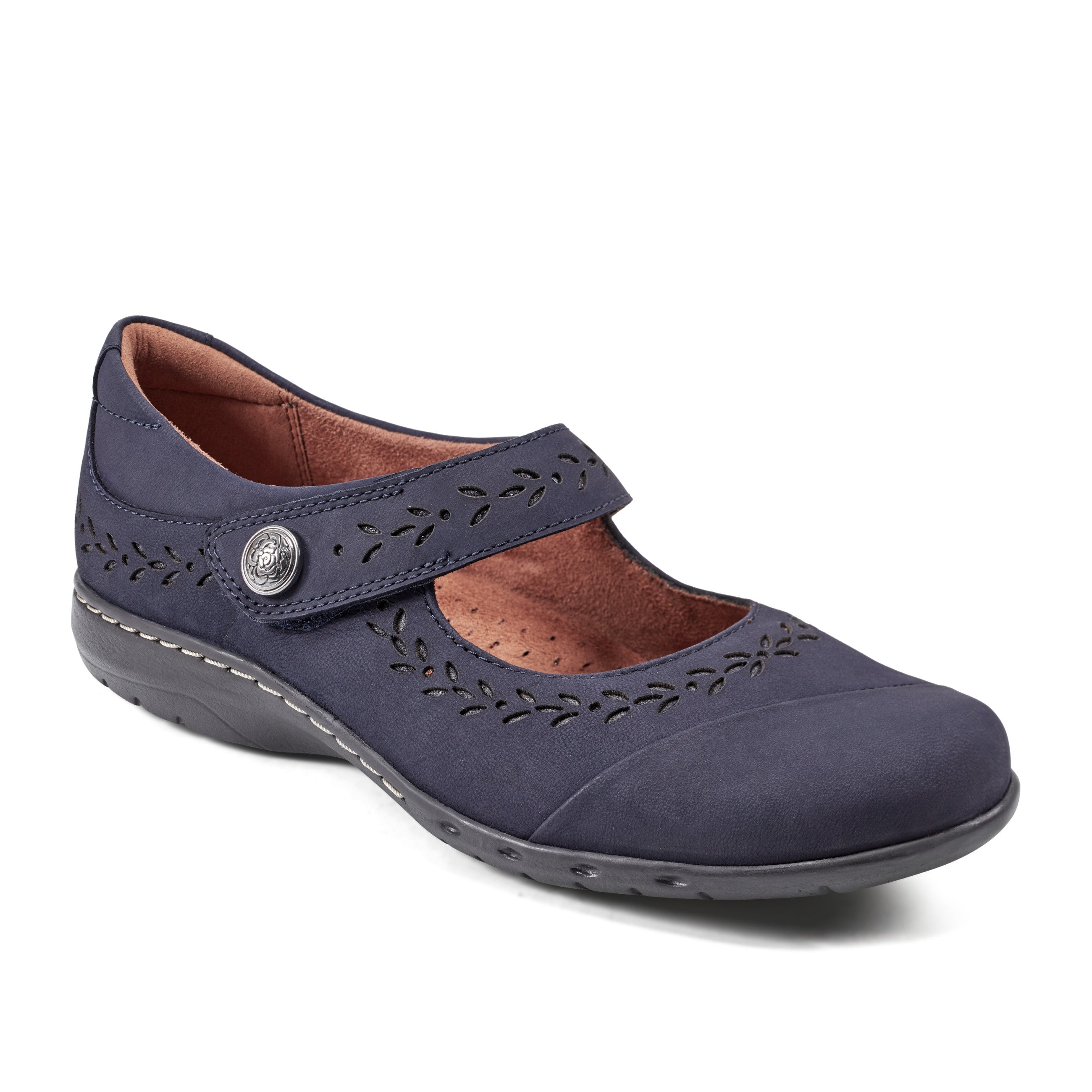 Women's Perry Casual Mary Jane Ballet Flats - Comfortable & Stylish Slip-On Shoes for Work, Travel & Everyday Wear