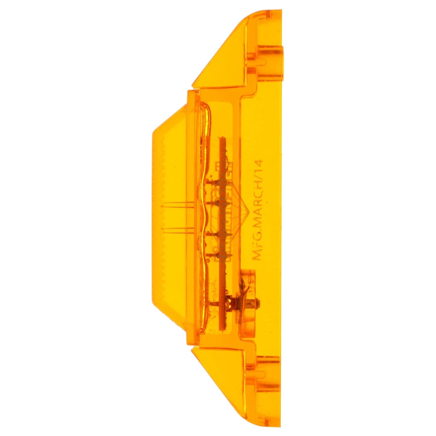 Truck-Lite 35080Y Genuine LED Marker Lamp for Trucks & Trailers - Durable, Bright, DOT Approved - Perfect for Night Driving & Safety Lighting
