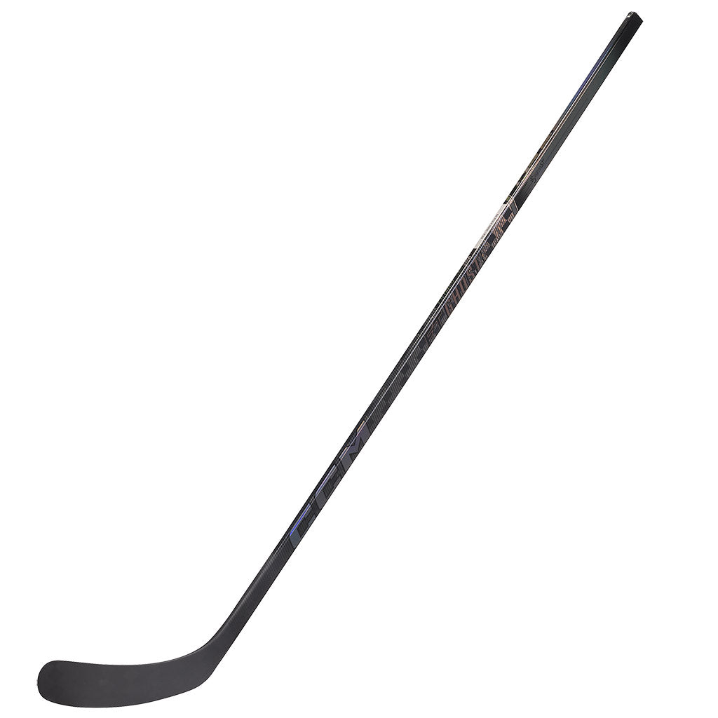 CCM FT Ghost Senior Ice Hockey Stick - Lightweight Carbon Fiber Hockey Stick for Advanced Players - Perfect for Competitive Games & Training Sessions