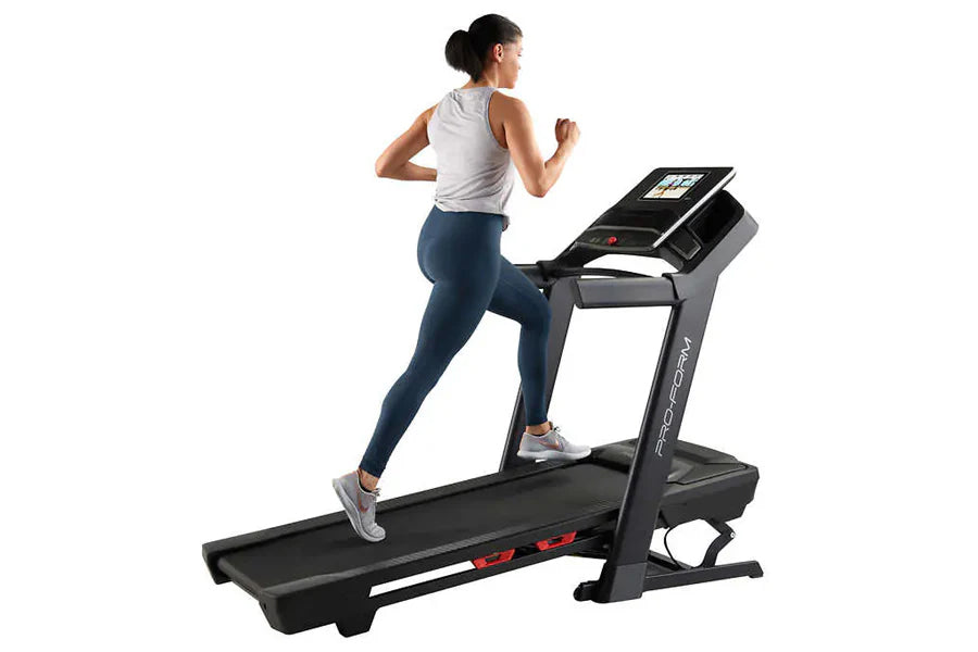 Proform Plus Trainer 1000 Treadmill - Premium Home Fitness Equipment for Running & Walking - Perfect for Small Spaces & Home Gyms