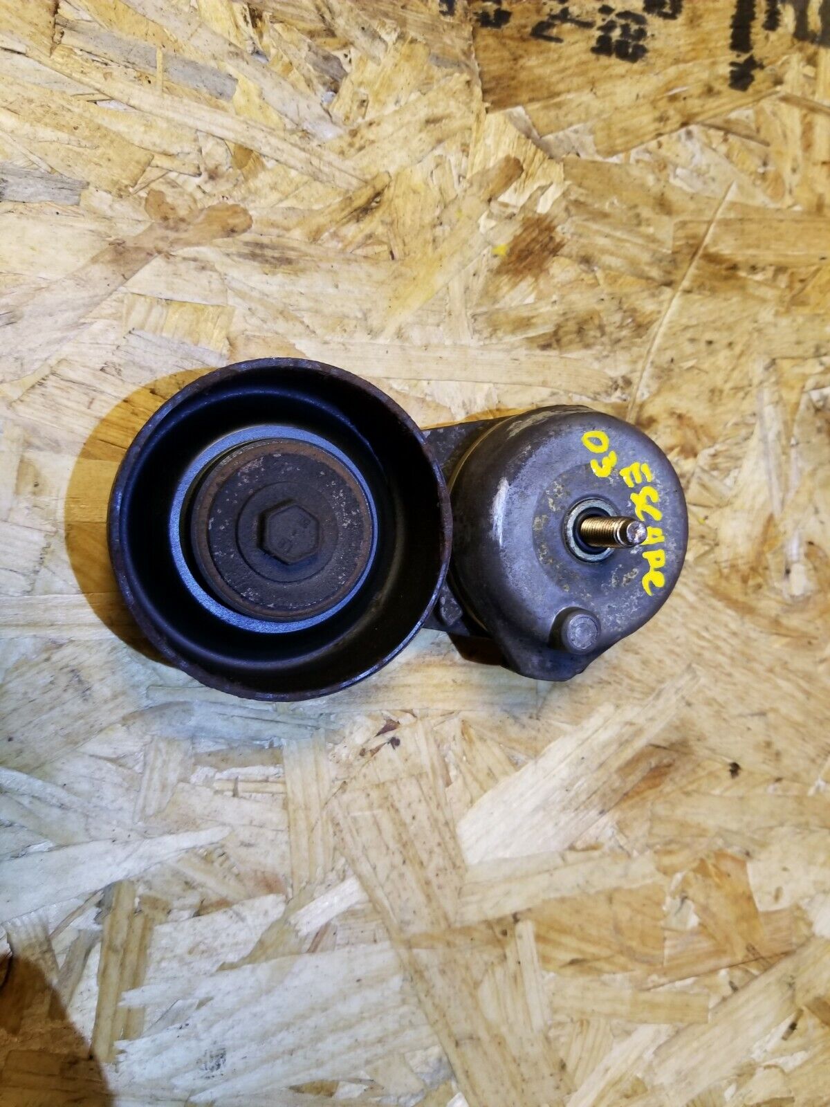 2002-2007 Ford Escape 3.0L V6 Serpentine Belt Tensioner Replacement - OEM Quality Part for Smooth Engine Performance - Perfect for Daily Commuting & Road Trips
