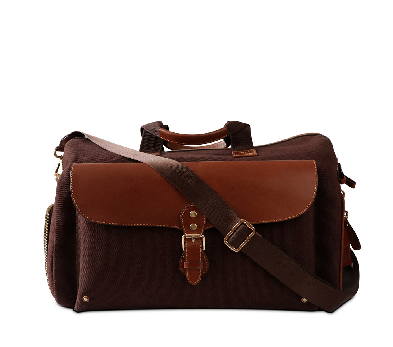 BOLTON Premium Duffle Bag for Travel, Gym & Sports - Water-Resistant, Spacious Carry-On Luggage for Men & Women