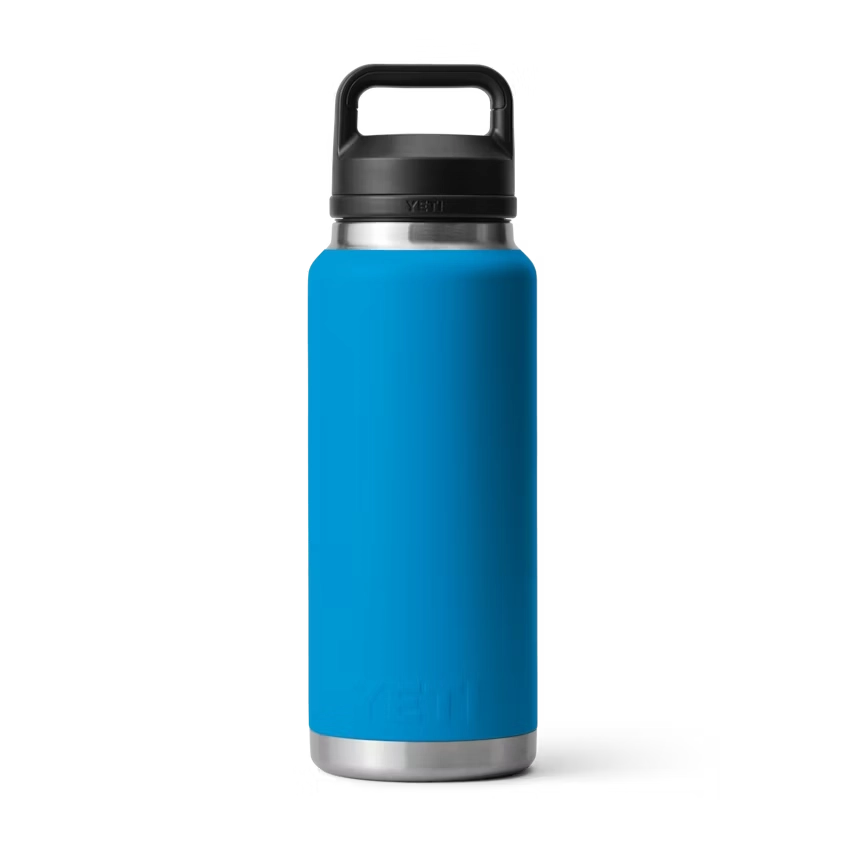 **36 oz Rambler Water Bottle with Chug Cap - Leakproof & Insulated for Hiking, Gym & Outdoor Adventures**