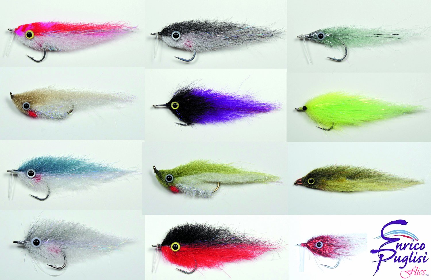 Enrico Puglisi Fibers Hot Pink Fly Tying Material - Premium Synthetic Hair for Saltwater & Freshwater Flies - Perfect for Bonefish, Tarpon, and Trout Fishing