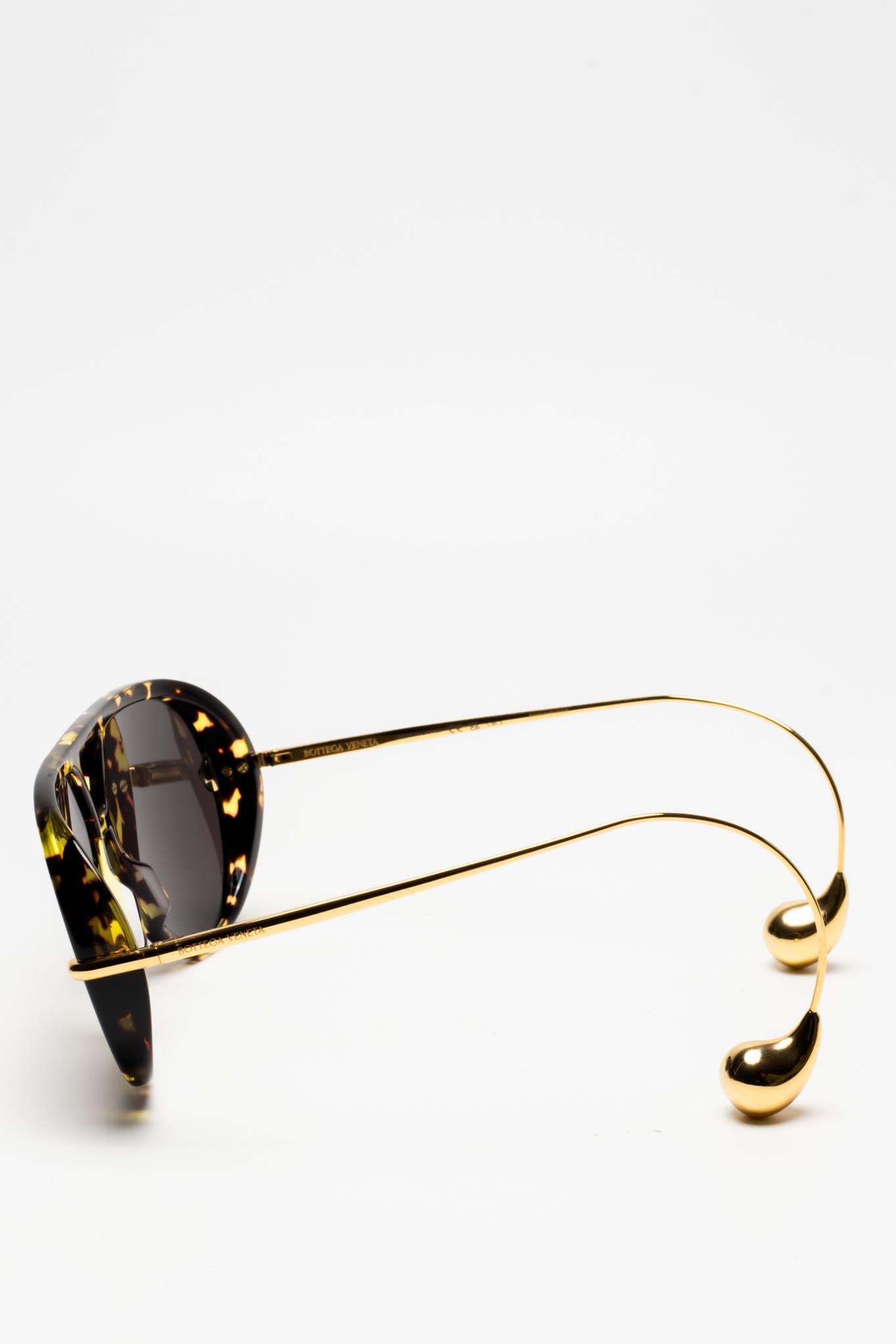 BOTTEGA VENETA BV1273S 005 Sunglasses - Luxury Designer Shades for Women & Men | Perfect for Outdoor Activities, Travel & Fashion Statements