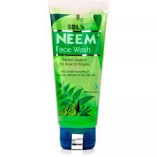 Neem Face Wash for Acne & Pimples - 50ml | Antiseptic Acne Treatment Cleanser (Pack of 3) | Gentle Daily Face Wash for Oily & Sensitive Skin | Perfect for Teen & Adult Skincare Routine