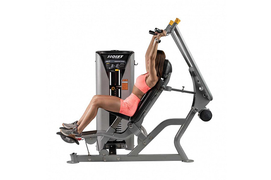Hoist ROC IT Shoulder Press Machine (RS 2501) - Professional Gym Equipment for Home & Commercial Use - Build Stronger Shoulders & Upper Body