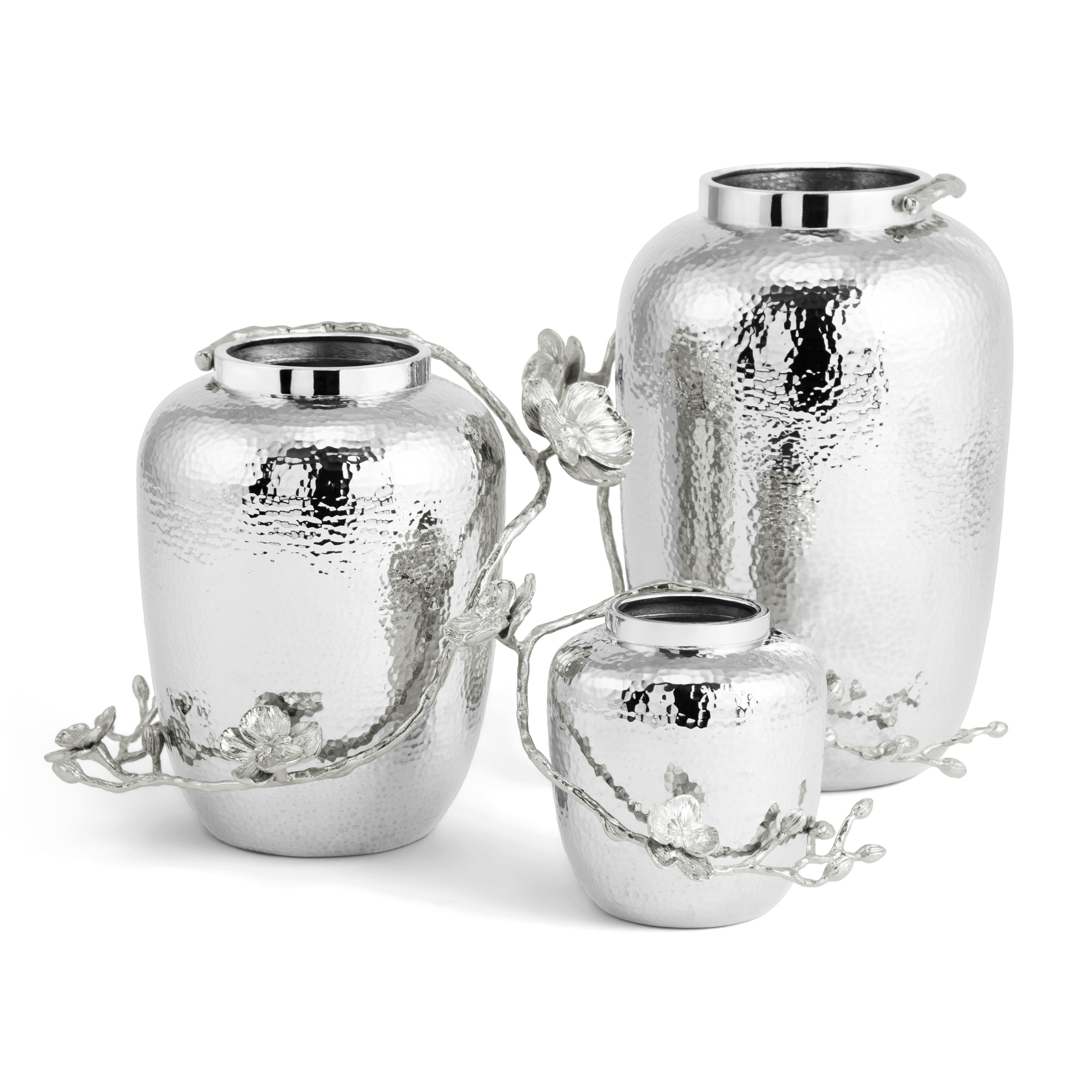 Elegant White Orchid Vase - Modern Ceramic Flower Pot for Home Decor, Wedding Centerpieces & Office Desk Accessories