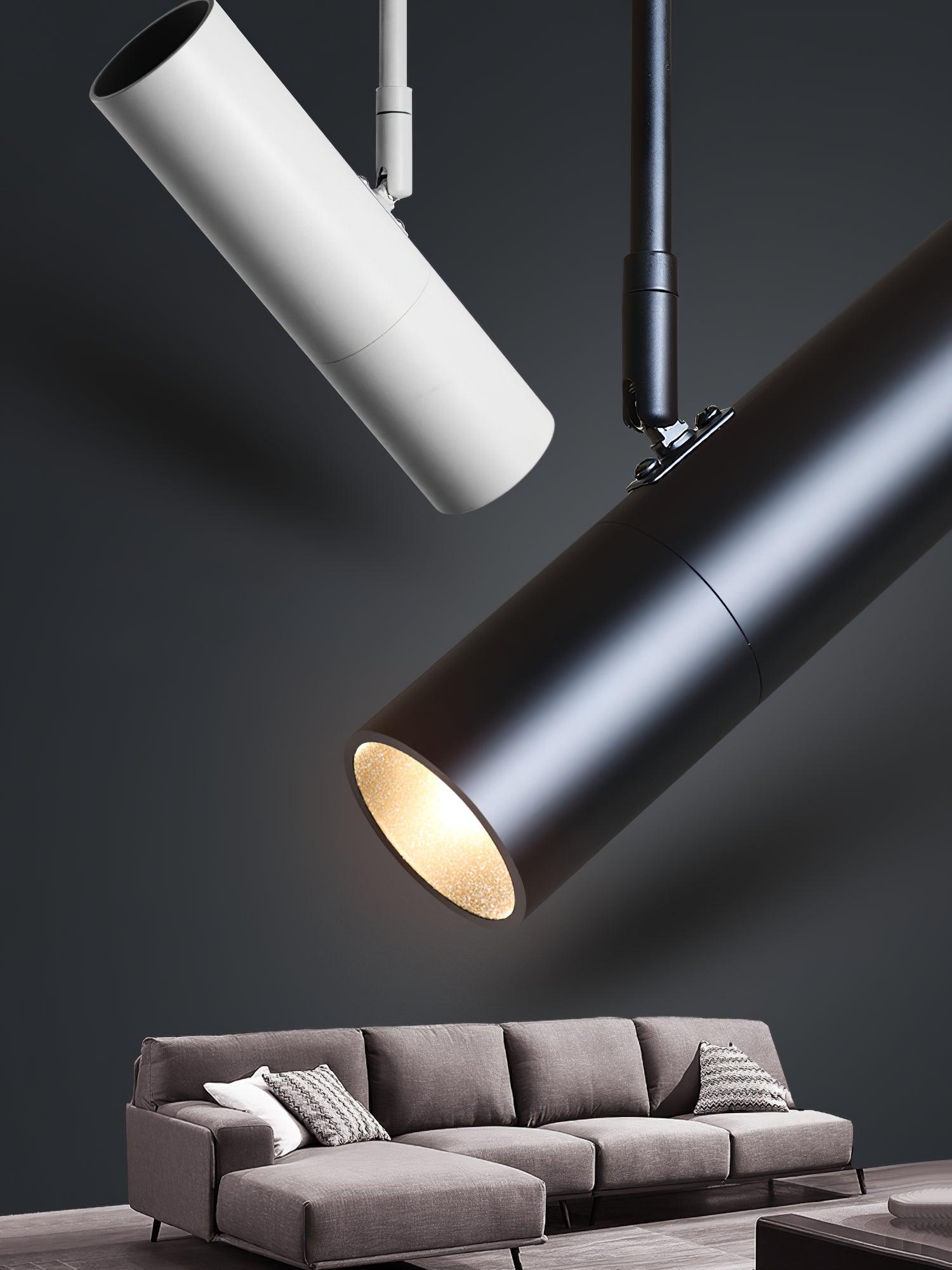 Modern Flatspot Ceiling Light Fixture - LED Flush Mount Lighting for Home & Office - Energy Efficient Indoor Lighting for Bedroom, Kitchen, Living Room, Hallway