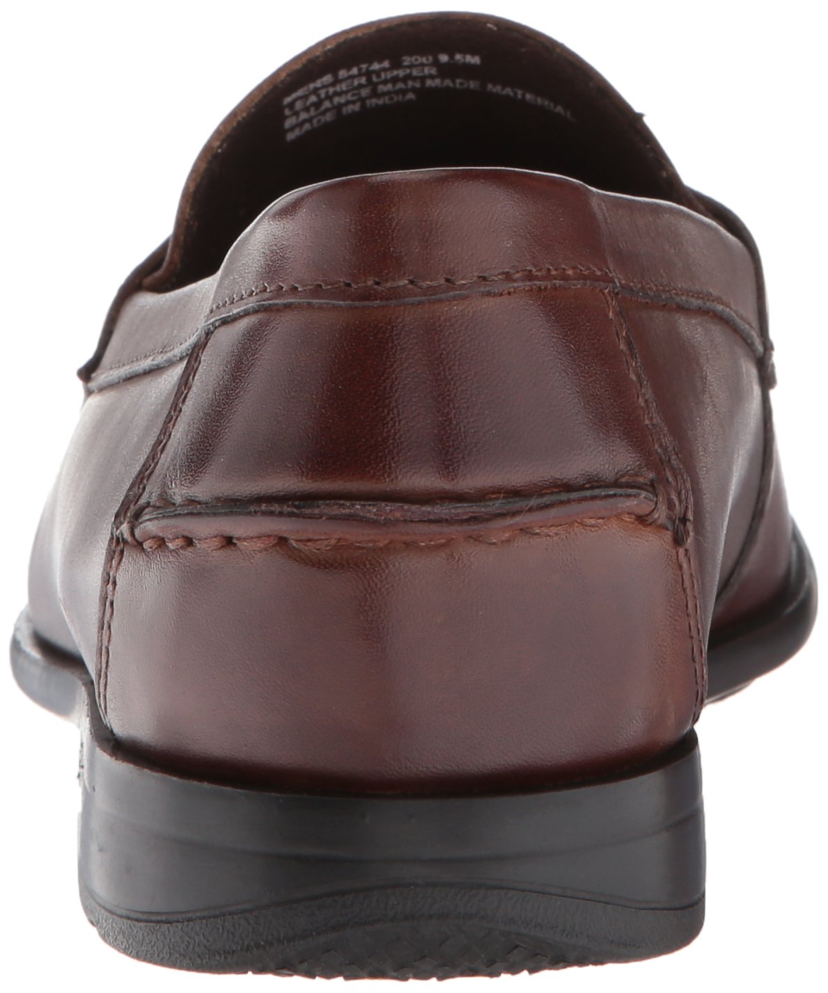 Nunn Bush Men's Drexel Moc Toe Penny Loafers with KORE Comfort Technology - Comfortable Casual & Dress Shoes for Work, Office & Walking