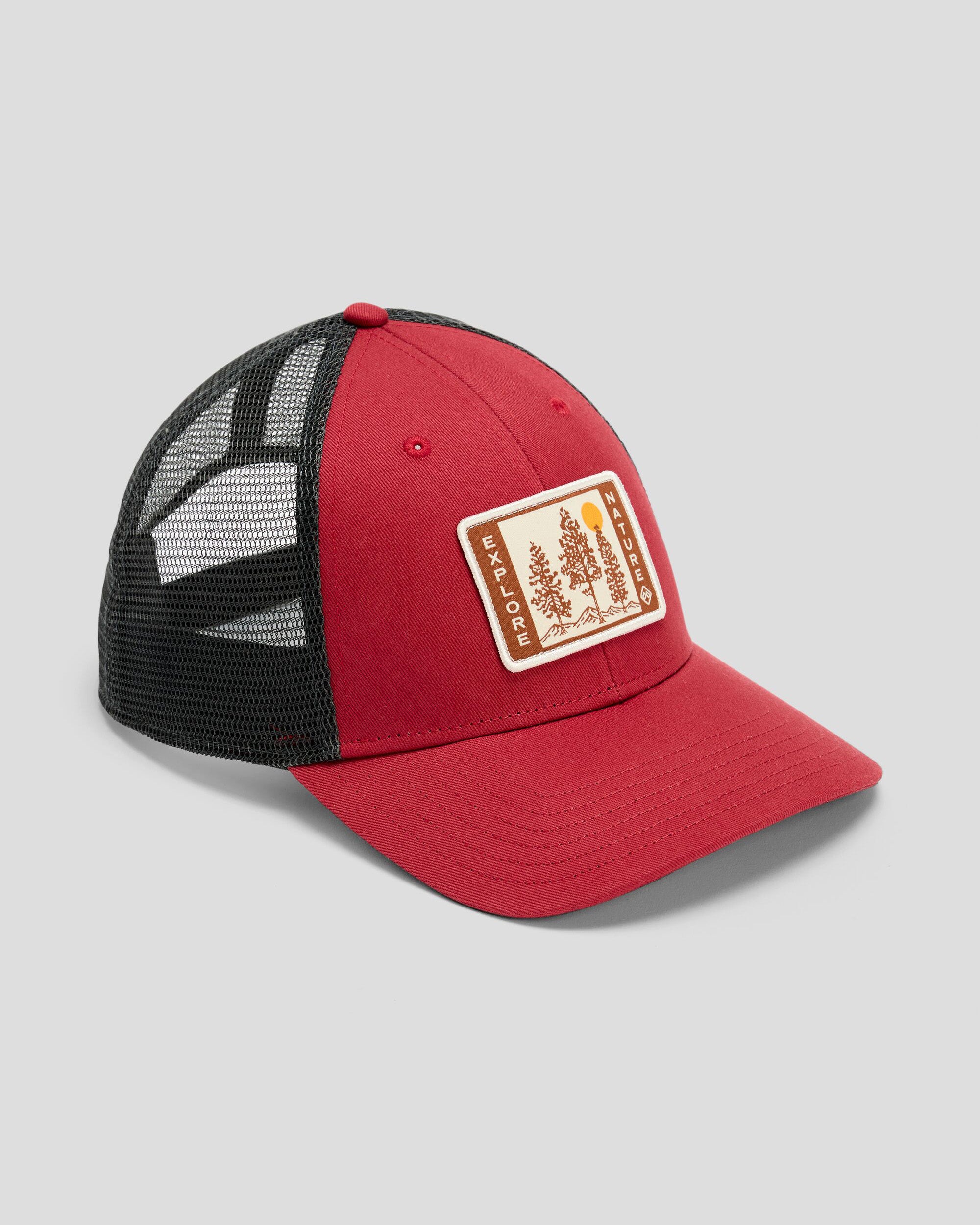 Spicy Chili Pepper Trucker Low Profile Cap - Adjustable Snapback Hat for Men & Women - Perfect for Outdoor Activities, Sports, and Casual Wear
