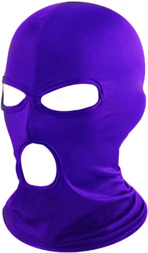 Three Holes Purple