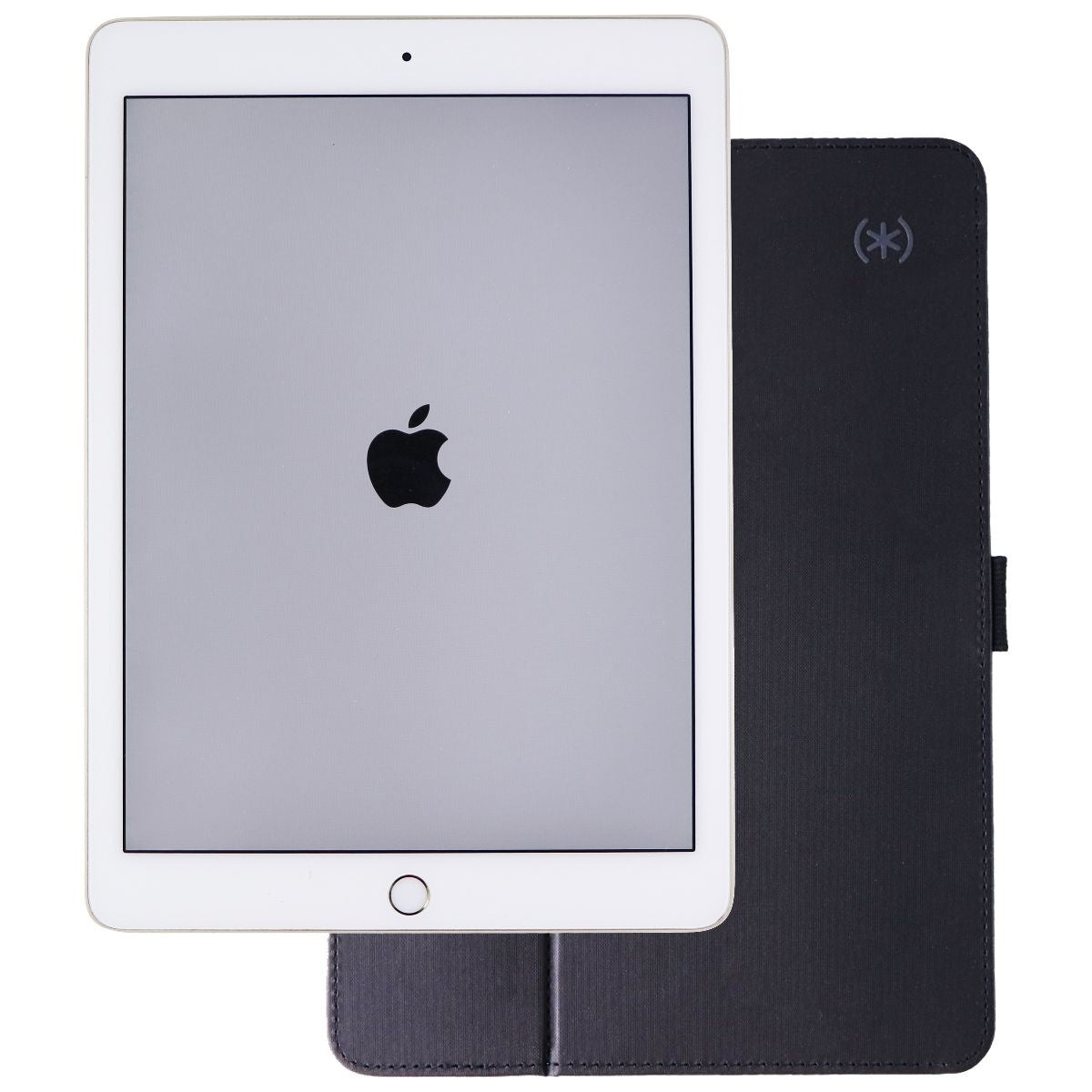 Apple iPad Air 2 (9.7 inch) 64GB Wi-Fi Tablet - Gold with Protective Case Bundle | Perfect for Work, Study & Entertainment