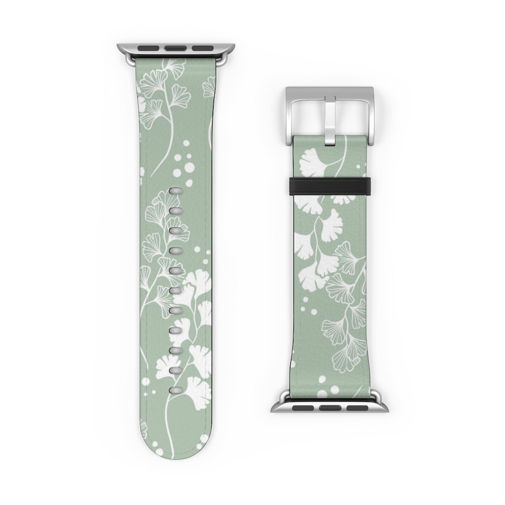 Vintage Hawaiian 'Iwa'iwa Leather Watch Band - Adjustable Replacement Strap for Apple Watch, Fitbit & Samsung Galaxy - Perfect for Beach, Travel & Casual Wear