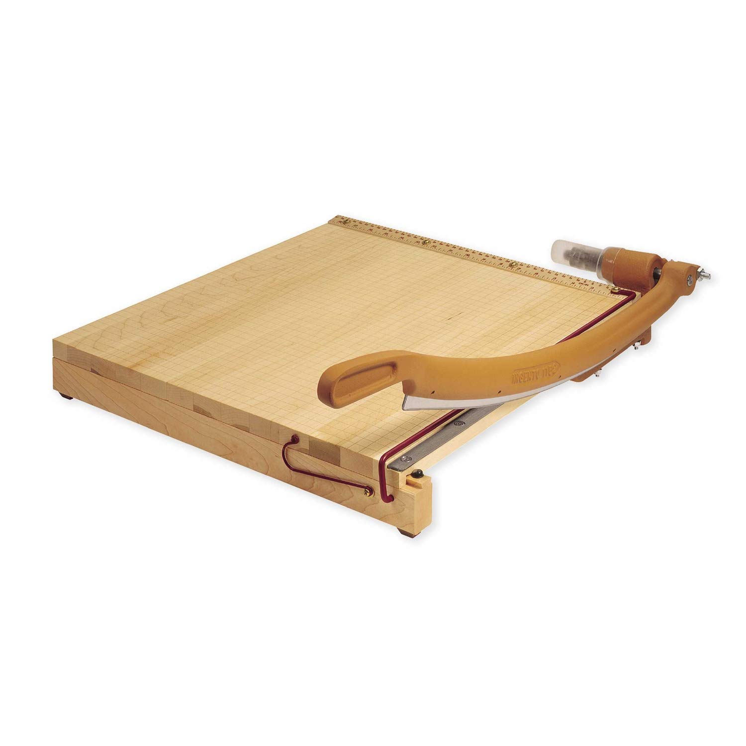 Swingline ClassicCut Ingento Guillotine Paper Cutter - 18 Inch Cutting Length, 15 Sheet Capacity, Maple Wood (1152) - Perfect for Office, School, Crafting & Scrapbooking Projects