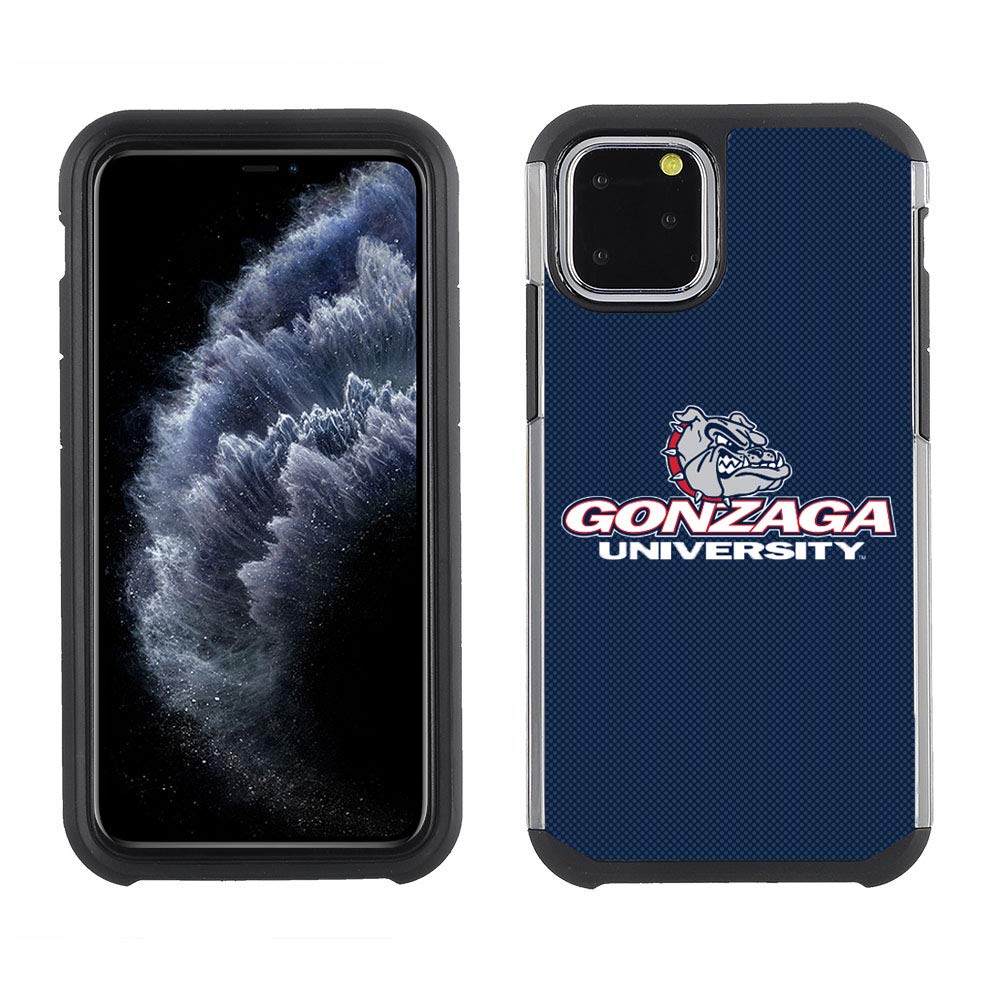 Apple iPhone 11 Pro Case - Official NCAA Licensed Gonzaga Bulldogs Team Color Protective Cover | Perfect for Basketball Games, School Spirit & Fan Gifts