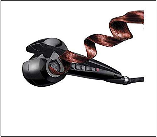 Xenon VenturePerfect Curl Pro - Ceramic Hair Curling Iron for Women & Girls, Straightener & Styler for Perfect Waves & Curls (Black) - Ideal for Home Use, Salon Styling & Travel-Friendly Hair Care