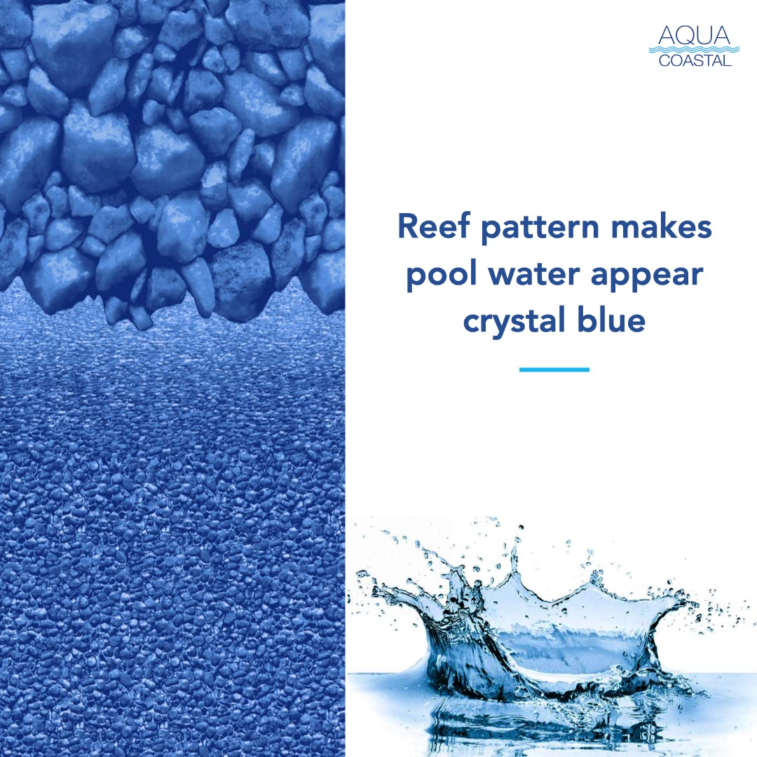 Reef Overlap Round Above Ground Pool Liner 48