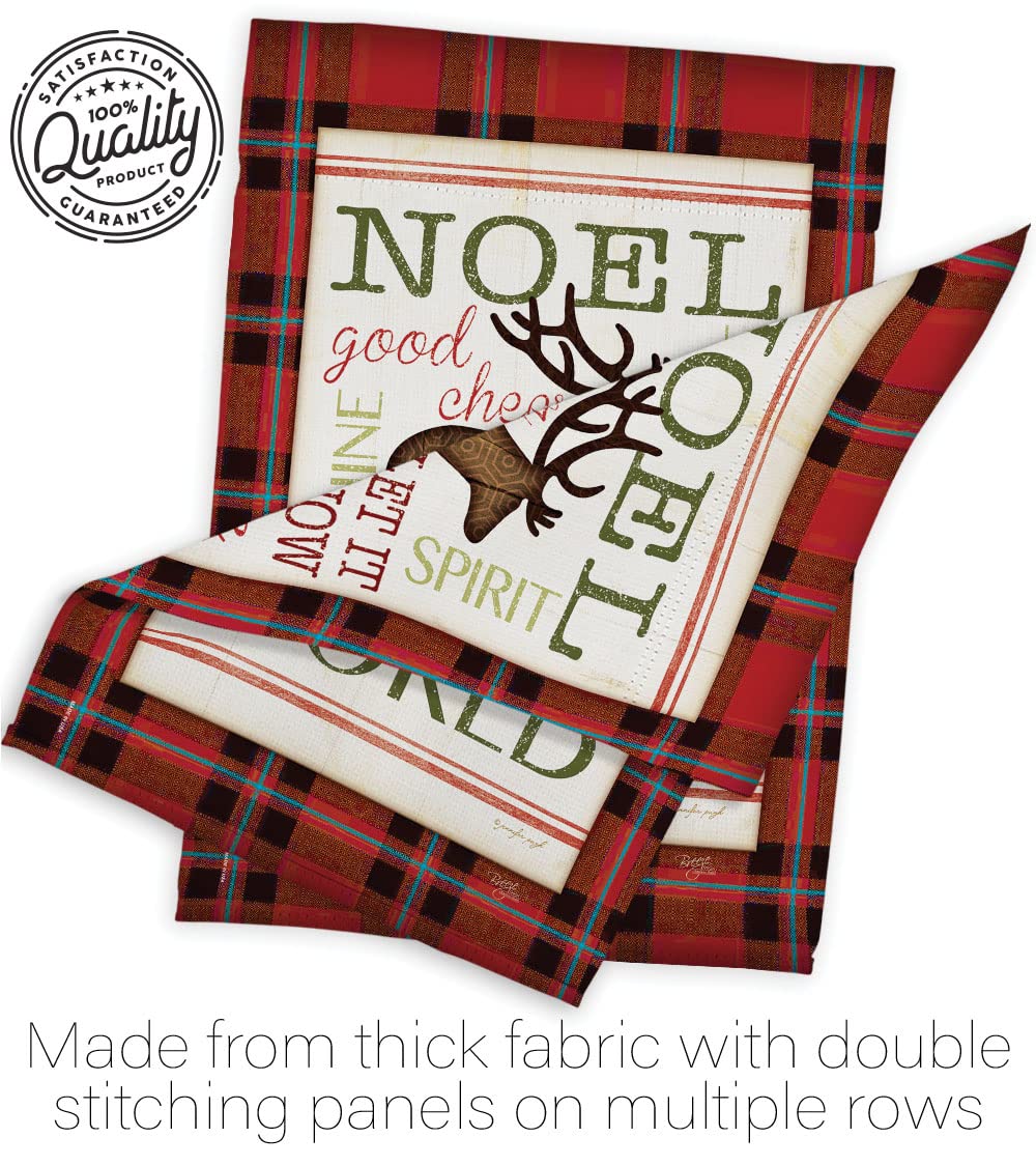 Cheer to Reindeer Christmas Banner Set 13x18.5