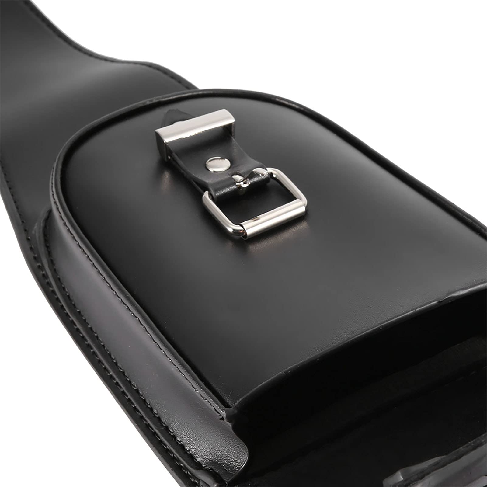 Universal Waterproof Motorcycle Tank Bag - Durable PU Leather for Riding & Travel