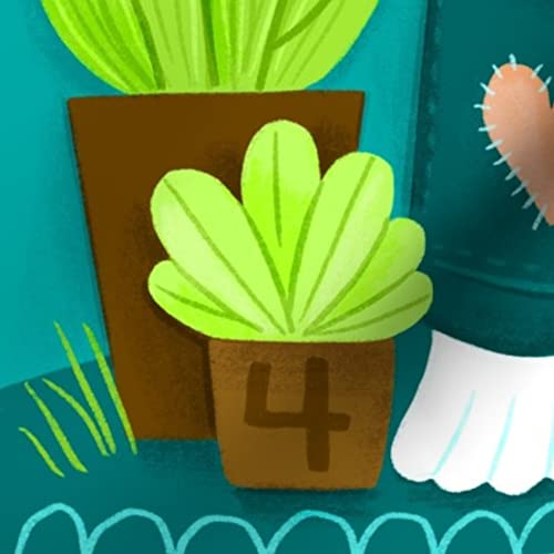 Premium Spoonflower Fabric - Garden Play School Teacher Print on Soft Minky Fabric by The Yard - Perfect for Sewing Baby Blankets, Quilt Backing & Plush Toys | DIY Nursery Decor, Kids Room Projects & Handmade Gifts
