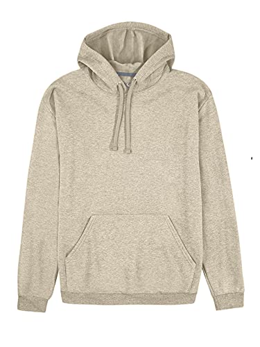 Khaki Heather Pullover