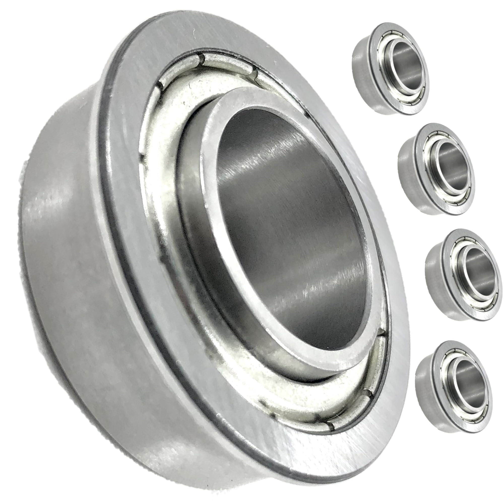 **Husqvarna Craftsman Poulan RedMax WeedEater Jonsered Lawn Tractor HD Switch 536052802 536052902 Front Axle Steering Spindles & Wheel Bearing Conversion Kit – Durable Replacement for Smooth Lawn Mower & Garden Tractor Steering**    *(Use Case: Perfect for repairing or upgrading steering systems on Husqvarna, Craftsman, Poulan, RedMax, WeedEater, and Jonsered lawn tractors, ensuring smooth and precise maneuverability for mowing and garden maintenance.)*