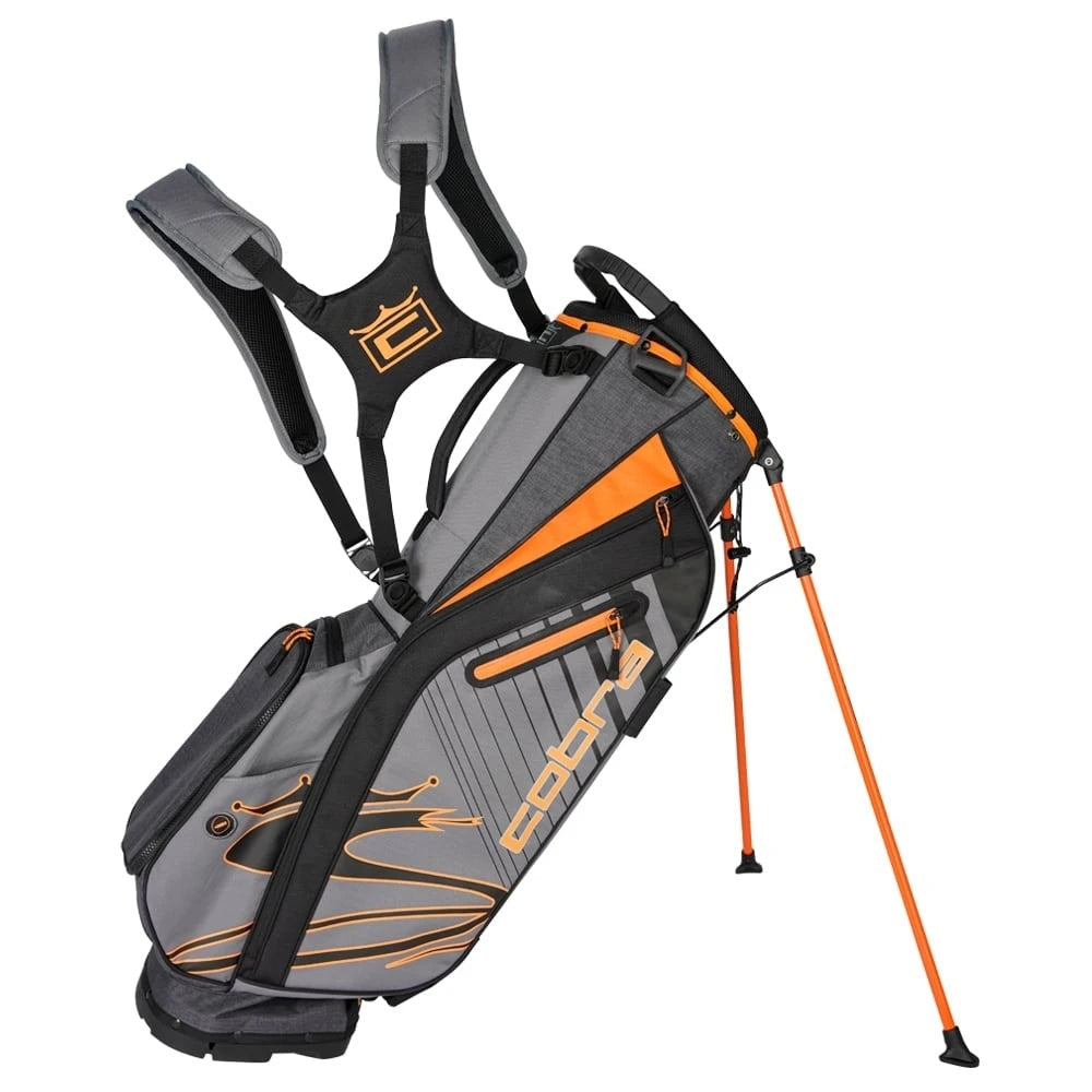 Cobra Ultralight Golf Stand Bag - Lightweight & Durable Golf Bag with 5-Way Divider - Perfect for Walking Golfers & Course Play
