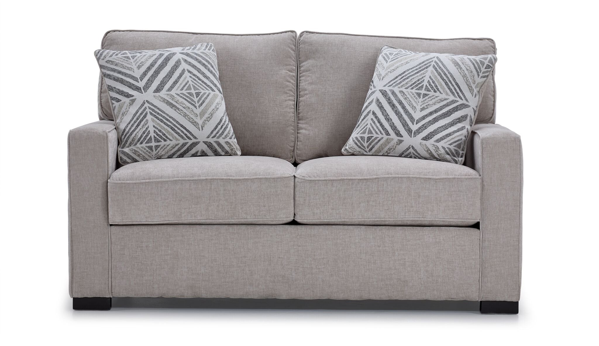 Charlotte Loveseat with Air Comfort Technology - Perfect for Small Spaces, Living Rooms & Apartments | Cozy Seating Solution for Relaxing & Entertaining