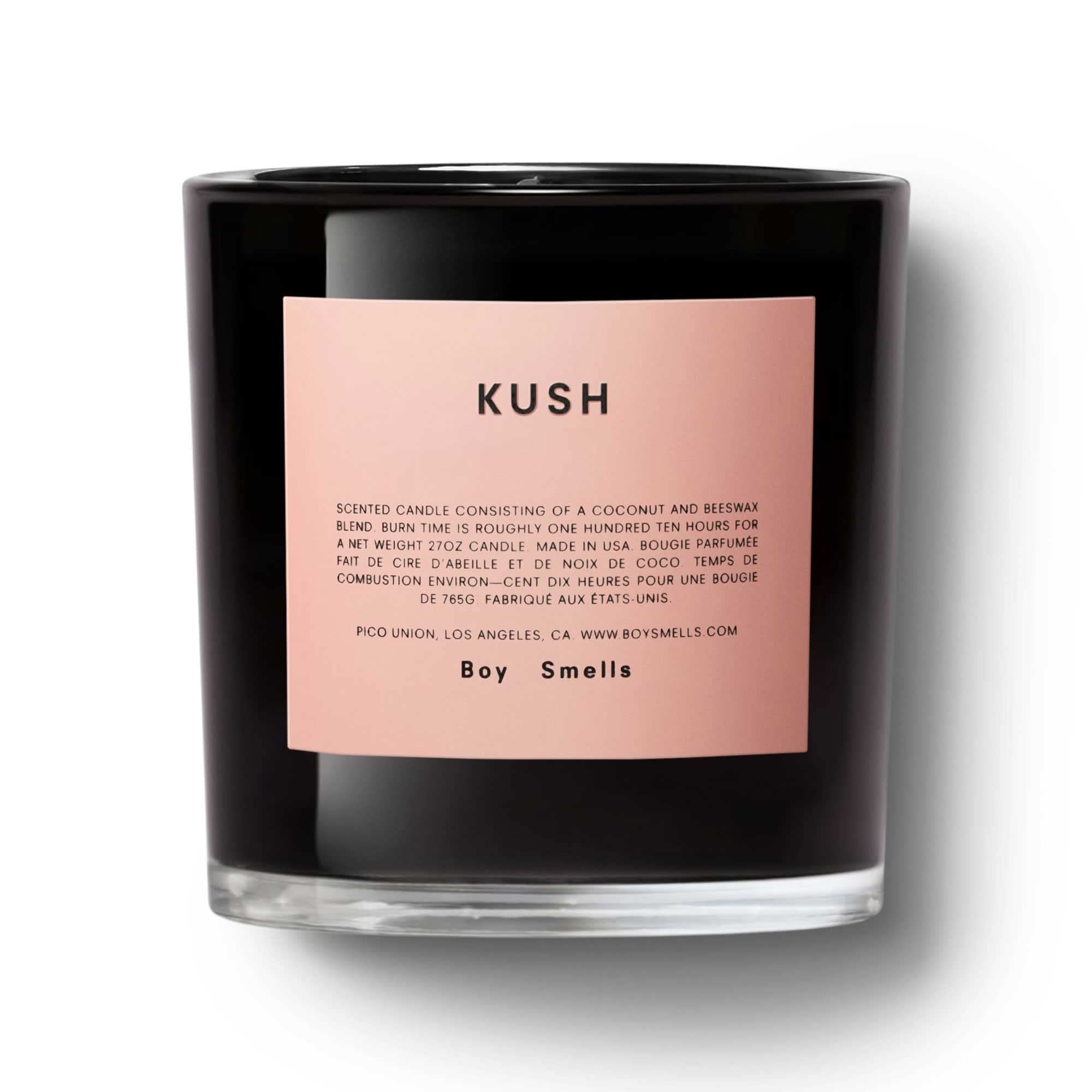 Magnum Boy Smells Candle - 110 Hours Burn Time, Coconut Beeswax Scented Candle for Home & Office (27oz) | Relaxing Aromatherapy, Romantic Dinner, Spa Bathroom Decor