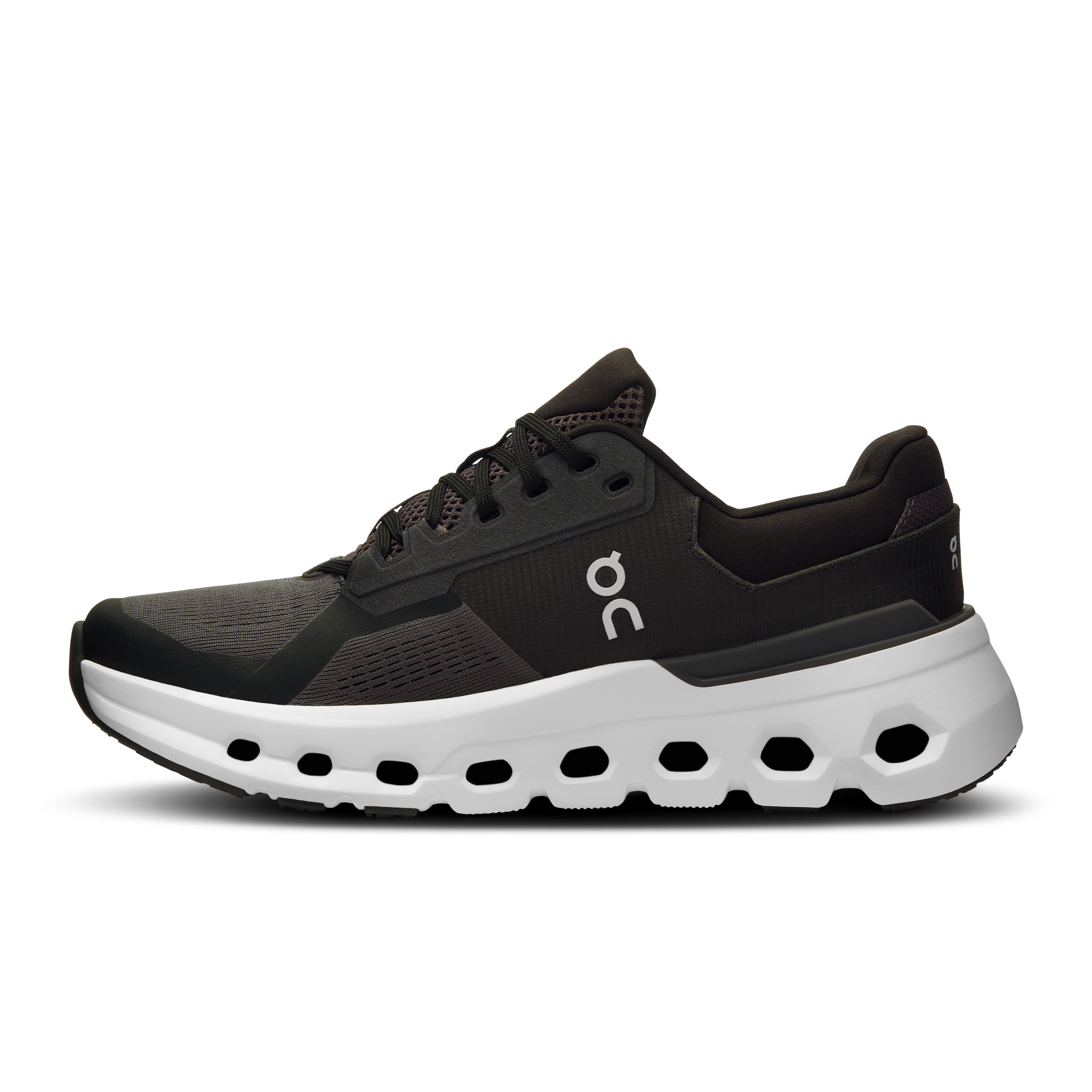 On Running Women's Cloudrunner 2 Running Shoes - Eclipse/Black - Lightweight Cushioned Sneakers for Jogging, Gym Workouts & Everyday Wear