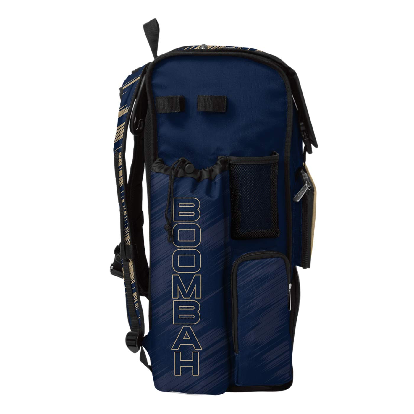 Boombah Superpack Bat Backpack - Holds 2 Baseball/Softball Bats, No Wheels, Ink Scratch Series, Multiple Colors | Perfect for Practice, Games & Travel