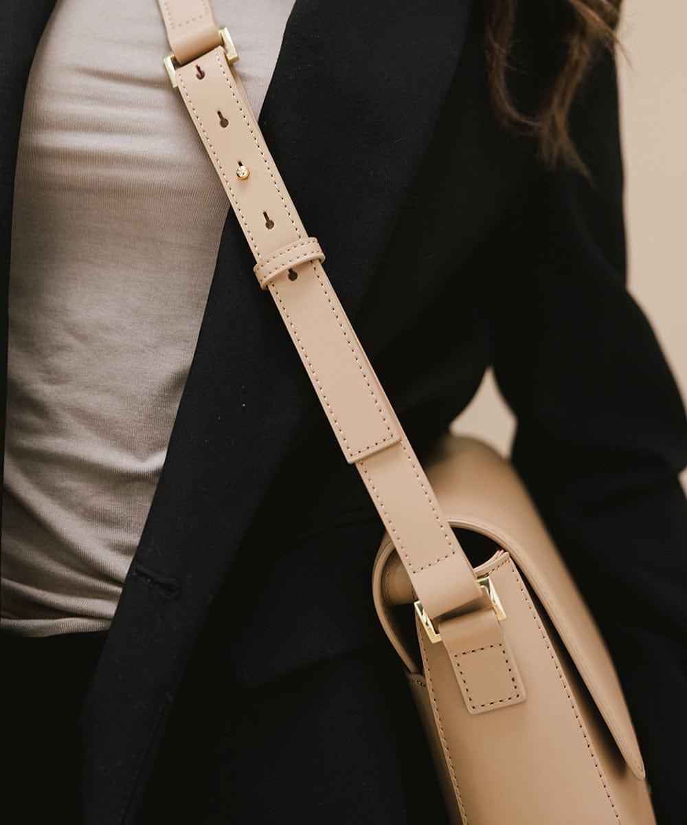 Stylish Rhys Crossbody Bag for Women - Fashionable & Durable Leather Shoulder Purse - Perfect for Daily Use, Travel, and Shopping
