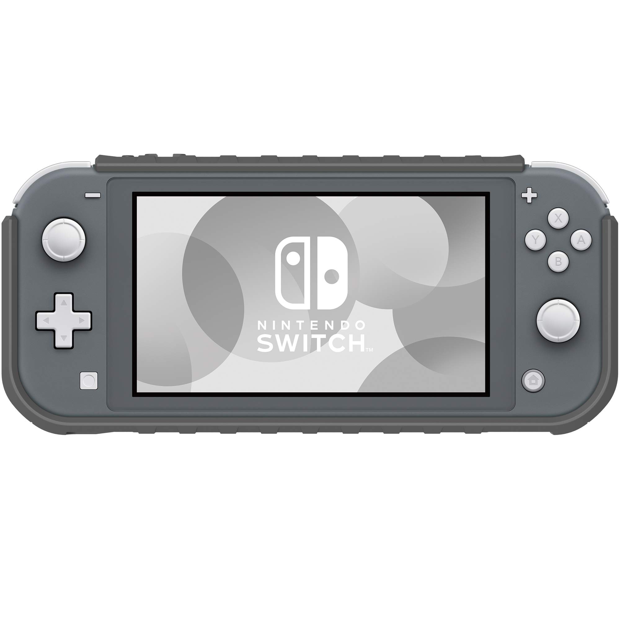 Official Nintendo Switch Lite Hybrid Protective Cover (Gray) - Durable Case for Nintendo Switch Lite Gaming - Perfect for Travel, Home & On-the-Go Play