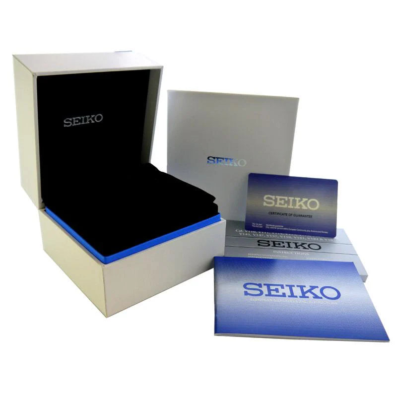 Seiko Prospex 40mm Black Automatic Diver Watch for Men - Waterproof Stainless Steel Sports Watch for Diving, Swimming & Outdoor Adventures